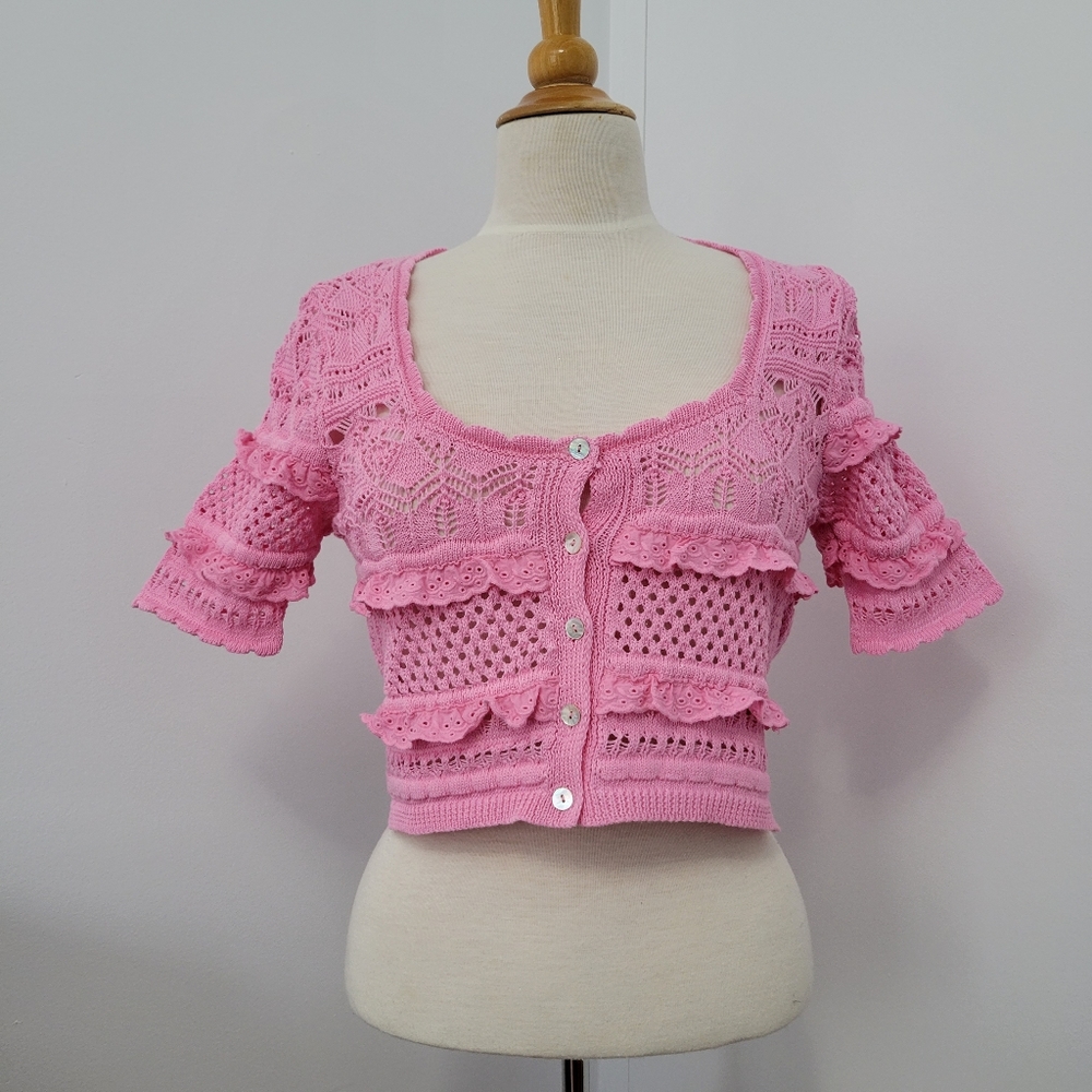 Zara knit cardigan